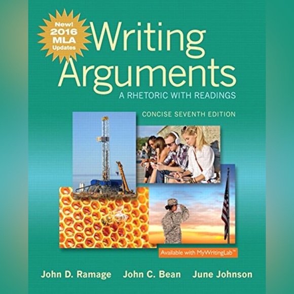 Writing Arguments: A Rhetoric with Readings, Concise Edition, (7th Edition) - Picture 1 of 2